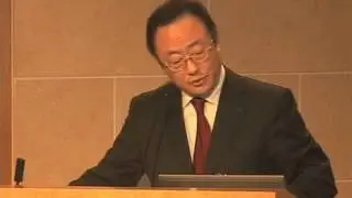 Korean Perspective on the G-20 Summit: Speaker