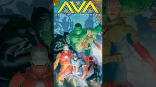 Aliens Destroy The Marvel Universe!