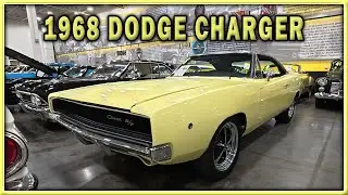 Dodge Charger Restomod 1968 года продаётся в Unique Classic Cars Mankato, штат Миннесота, 1 декаб...