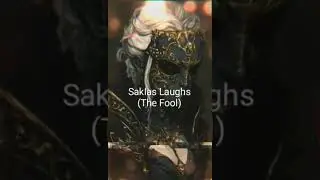 Saklas Laughs (The Fool)