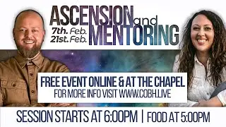 Ascension & Mentoring LIVE | Justin Paul Abraham and Janine John