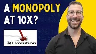 Evolution AB: A 60% Monopoly Trading at 10x Earnings (100% Upside?)