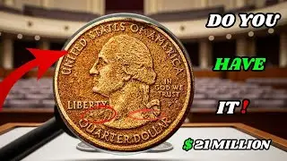Top 5 Rarest U.S. State Quarters Worth Big Money in 2026!