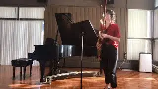 Lindsay Cooper (1951-2013): Slow Dance for Solo Bassoon (1986)