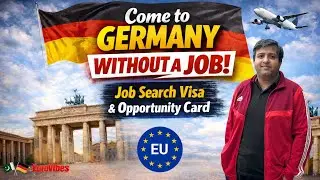 Come to Germany Without a Job | Job Search Visa & Opportunity Card