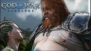 ATREUS DESAFIA OS DEUSES! Fugindo Para Asgard | GOW Ragnar&ouml;k #18