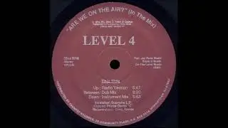 Level 4 &ndash; Are We On The Air? (In The Mix) (Dub Mix) / So Fresh, So Mean (DJ Mix) (Jamm City 1986)