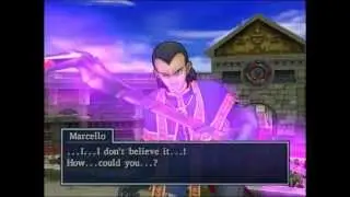188 Dragon Quest 8 Cutscene - Rhapthorne is Resurrected at Neos