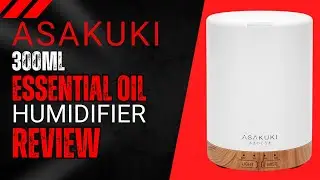 ASAKUKI 300ML Essential Oil Humidifier Review