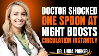 One Tablespoon Before Bed &ndash; Promotes Below-the-Belt Blood Flow Overnight | Dr. Linda Parker MASSAGE