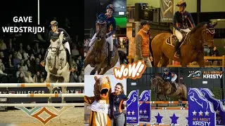 Indoor Brabant clinic geven, wedstrijd en fans ontmoeten! ✰vlog 285✰ | Kristy Snepvangers |