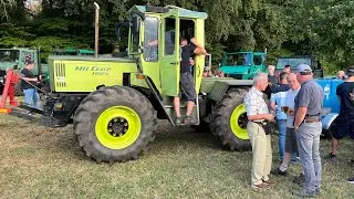 MB Trac 1000 an Zapfwellenbremse