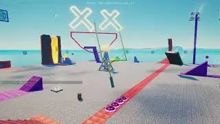 Fortnite crossmap trickshot