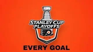 Every Philadelphia Flyers Goal from the 2018 Stanley Cup Playoffs