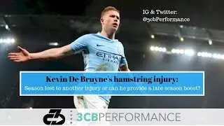 Kevin De Bruyne hamstring injury: Season lost or late season spark | Physio's take