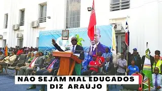 #Membros_da_Frelimo_e_MDM_Saem_envergonhados_da_praça em #Quelimane