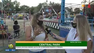 TT6 - Central Park conocemos las instalaciones del parque