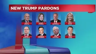President Trump pardons dozens of allies accused of trying to overturn 2020 election