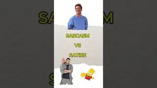 Объяснение сарказма и сатиры