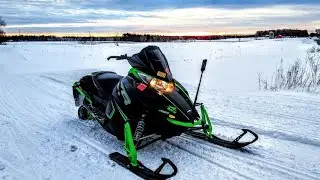Can You Put LED Headlights in a 2 Stroke Snowmobile???