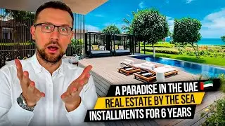 Al Zorah City project in Ajman in the UAE 🇦🇪 Apartments, villas by the sea. A paradise oasis.