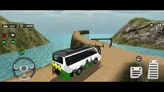 Extremely Bus drive 🔥😱 power full power💪| Bus drive simulator | Game play | #androidgames #busgames 
