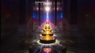 Divine Hall of 7 Suns | Chakra Activation & Sacred Light Frequency Meditation #shorts