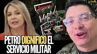 Comandante despedazó portada mentirosa de SEMANA