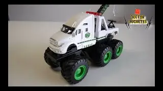 Remolque gigante Monster Truck Maisto - Unboxing Review