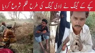 Gangs of Sindh | Kache ka Gangs | Chotu Gang | کچے کے ڈاکو | چھوٹو گینگ | Ladi gang and Chotu Gang