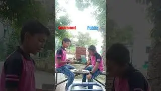 Government vs public #funny #Dark_Boys935