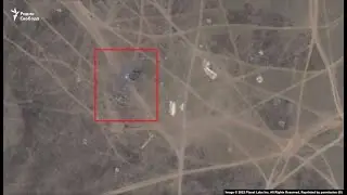 New, Clear Satellite Imagery Shows S-400 Wreckage in Crimea After Missile Strike