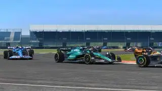 Comfortable Silverstone GP Win 🇬🇧 | Mercedes W14 Easy Overtakes & Huge Gap | F1