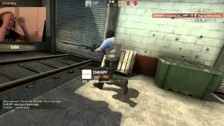 CHRISPY going for a triple with AWP