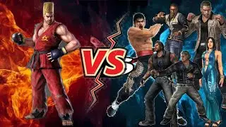 PAUL 1 VS 6 Brad Hawk Glen Kluger Jake Hudson Shun Ying Lee Marshall Law Fight Urban Reign