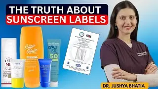 SPF 50? Or Just Marketing? The In-Vivo Sunscreen Secret No One Talks About! || Dr. Sarin ||