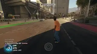 skate. Switch BS Nose Grind - Switch Front Foot Impossible - Switch FS Feeble