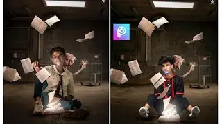 Pranav PG New Little scary Concept | Photo Editing | PicsArt Photo Editing 2020