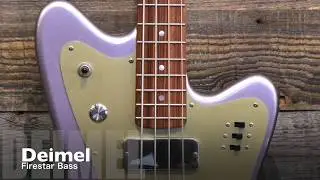 Sound Sample【Deimel / Firestar Bass】