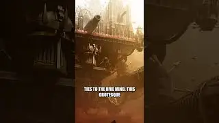 Tyranid Horror: Iron Warriors Doom #warhammer40k #chaos #tyranids