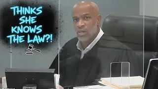 She Thought She Knew More About the Law&hellip; Judge Perkins LOSES IT in Court!