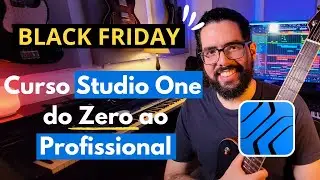 Curso Studio One do Zero ao Profissional - Oferta de 50% at&eacute; o Final de Novembro