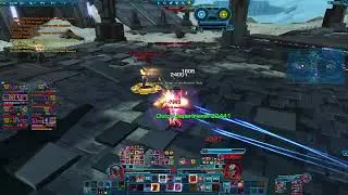 SWTOR Hypergate 06-01-26 Marauder (very tough match vs Warrior and an army of arsenal mercs)
