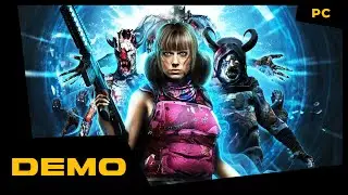Hellbreach: Vegas (PC Demo) Gameplay 1 #hellbreachvegas #steam #pc