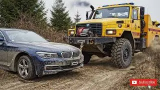 Abandoned $150,000 BMW 7 Series Found in the Forest: The Most Detailed 260-Step Restoration