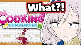 Reine accidentally picked a horror game to play, thinking it was just a cute innocent game...