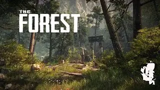 выжевание с другом среди аборегеновв в The Forest по сети часть #6