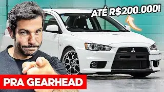 10 CARROS PRA QUEM GOSTA DE CARRO!! ATÉ R$200MIL!!