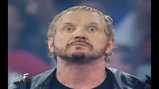 WWE: WWF RAW IS WAR - 18 июня 2001 г. (DDP &mdash; преследователь)