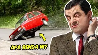 Mr. Bean Paling Benci Kereta Ni